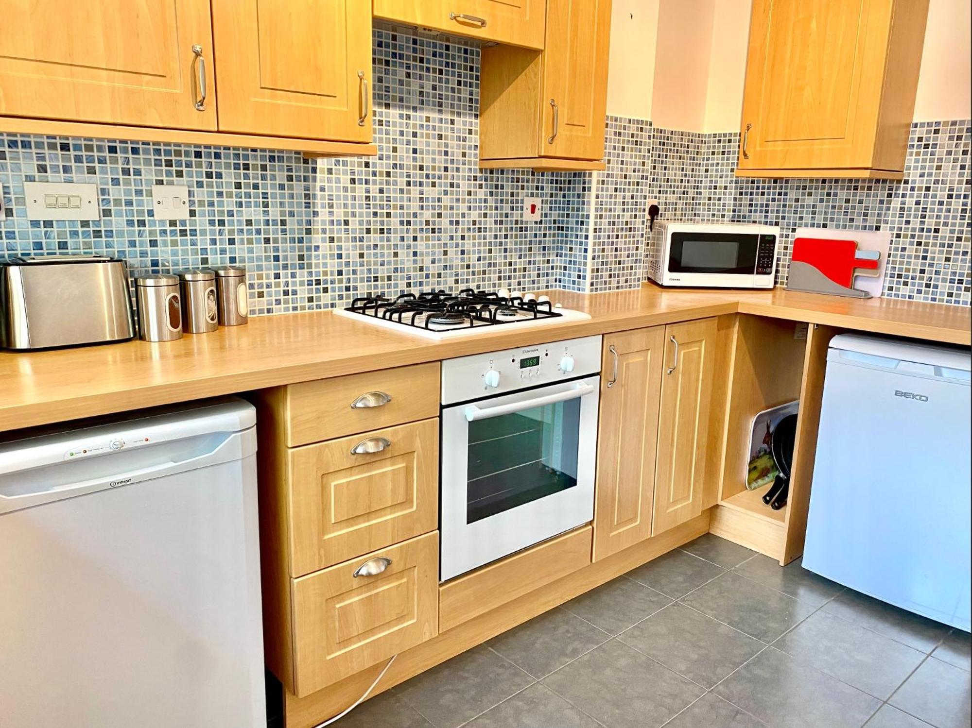 Free Private Parking! Oakley House And Garden! Fully Equipped 4 Comfy Beds Vila Corby Exterior foto