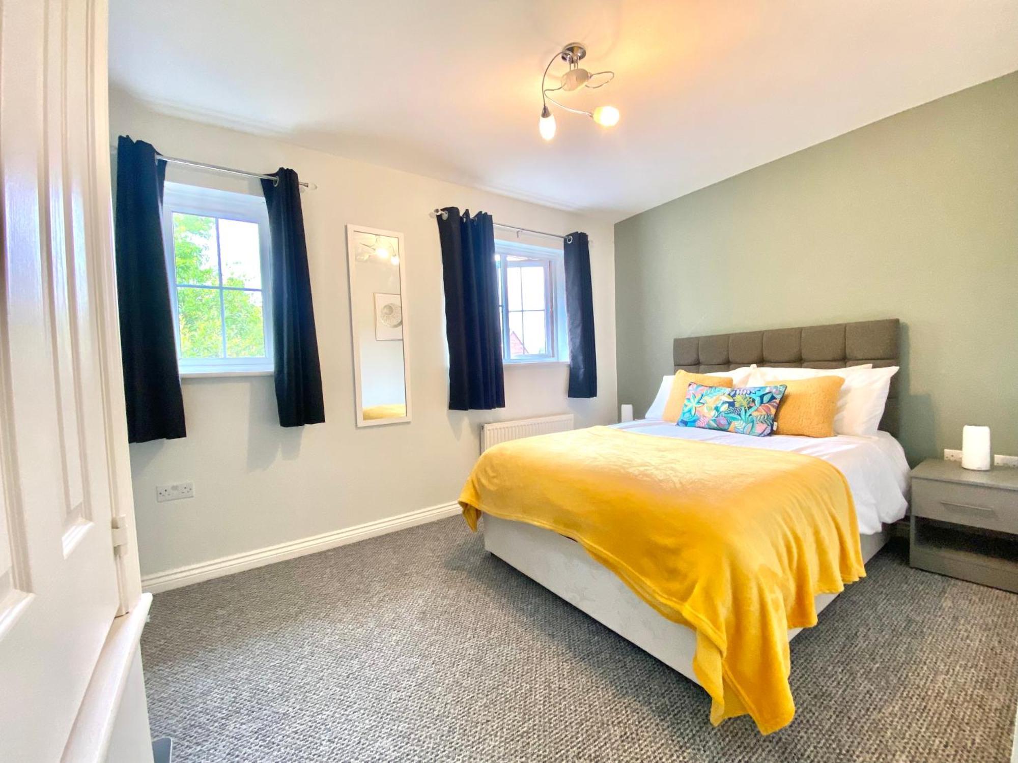 Free Private Parking! Oakley House And Garden! Fully Equipped 4 Comfy Beds Vila Corby Exterior foto