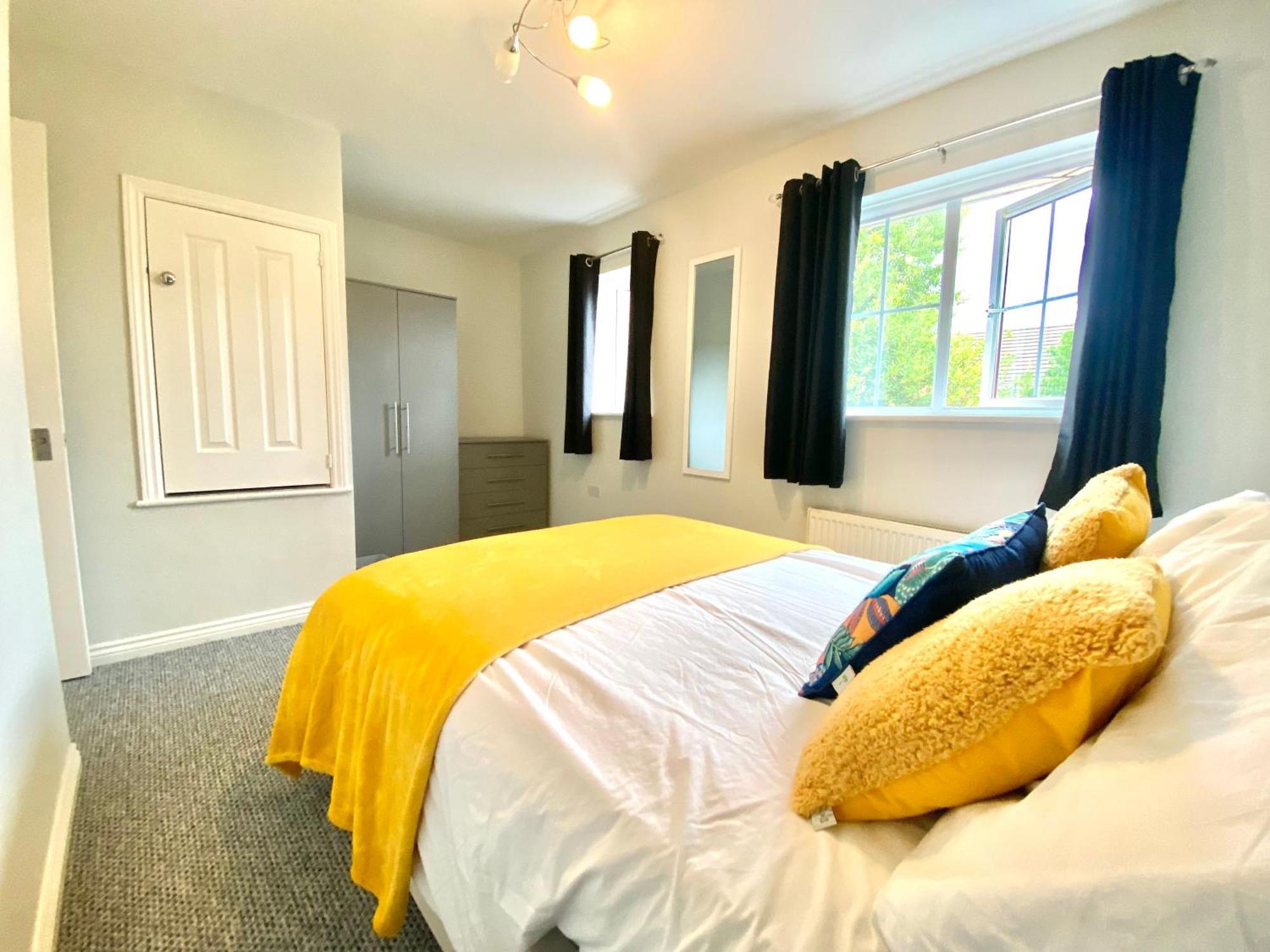 Free Private Parking! Oakley House And Garden! Fully Equipped 4 Comfy Beds Vila Corby Exterior foto